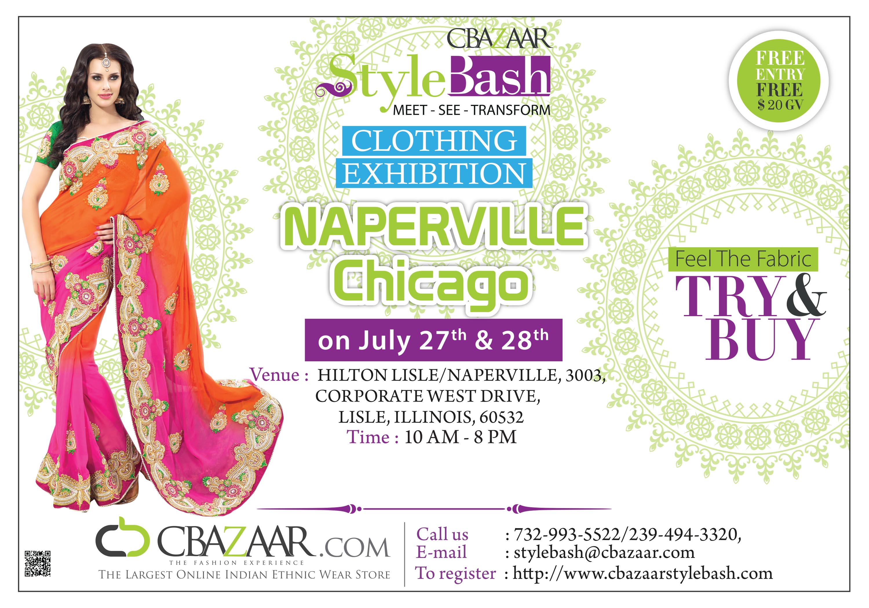 Clothing Exhibition and On Ground Fashion Event Cbazaar